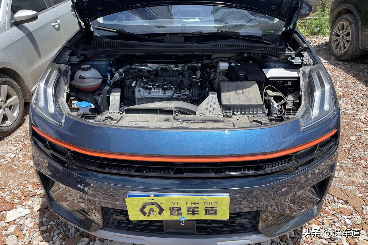 领克06二手车检验,领克06二手车检测