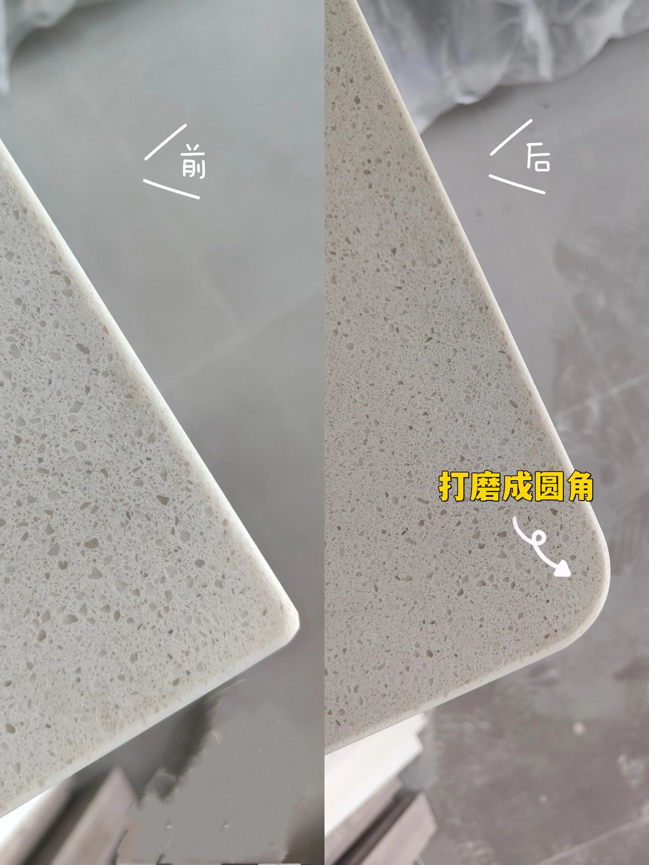 石英石台面是目前橱柜最常用的,橱柜台面石英石选购注意事项