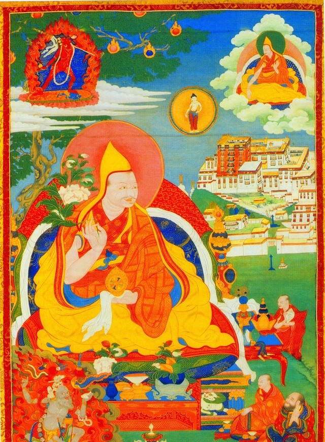 五世达赖溘然长逝，却秘不发丧，临终前导演了一场叹为观止的大戏