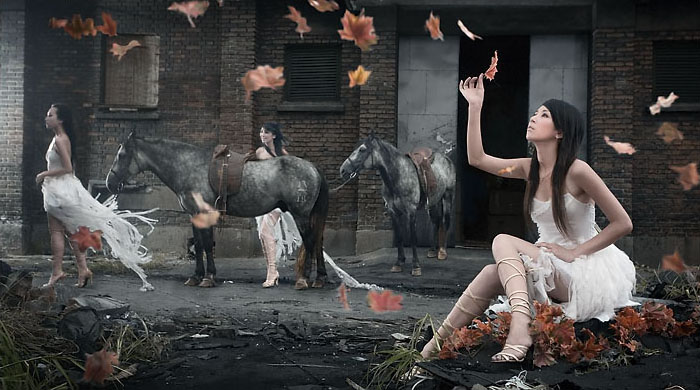 读马语者的感悟,一分钟看懂一幅摄影作品