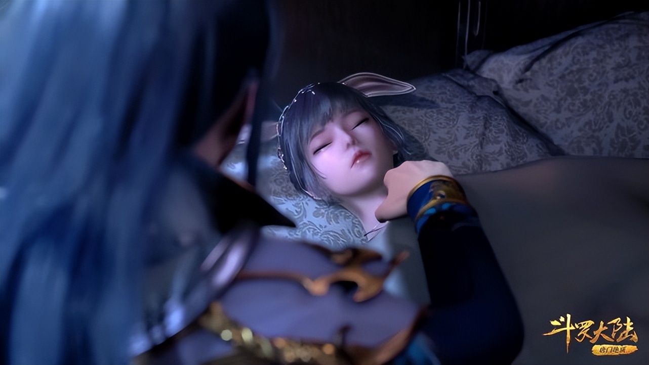 斗罗大陆唐三主动亲吻小舞的脸,斗罗唐三为小舞穿鞋