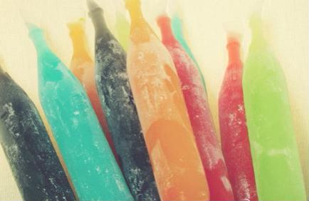 儿时怀旧零食泡泡冰,夏天适合吃的冰冻小零食