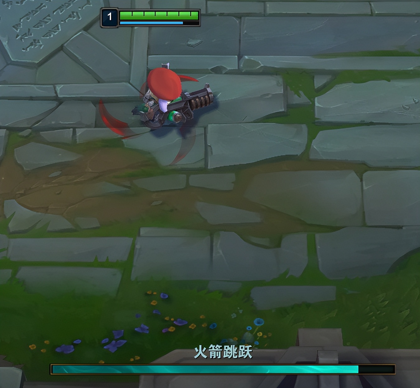 崩溃了没？6级跳脸！瞬秒千血！小炮教学