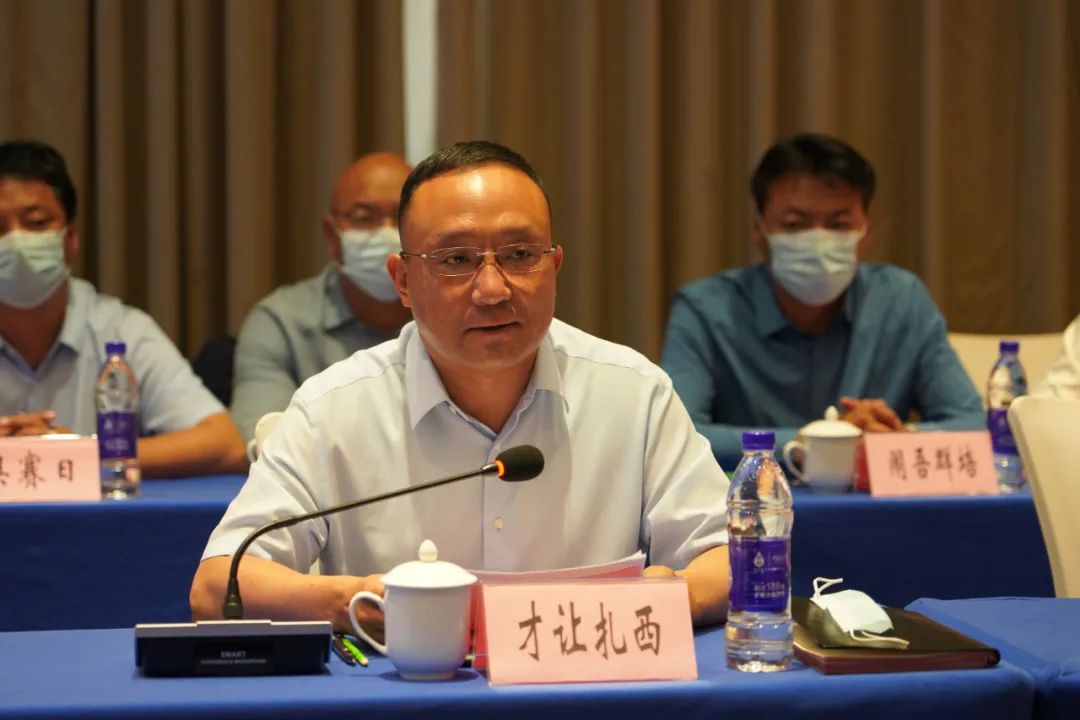 青海党政代表团去天津考察,玛曲县代表团