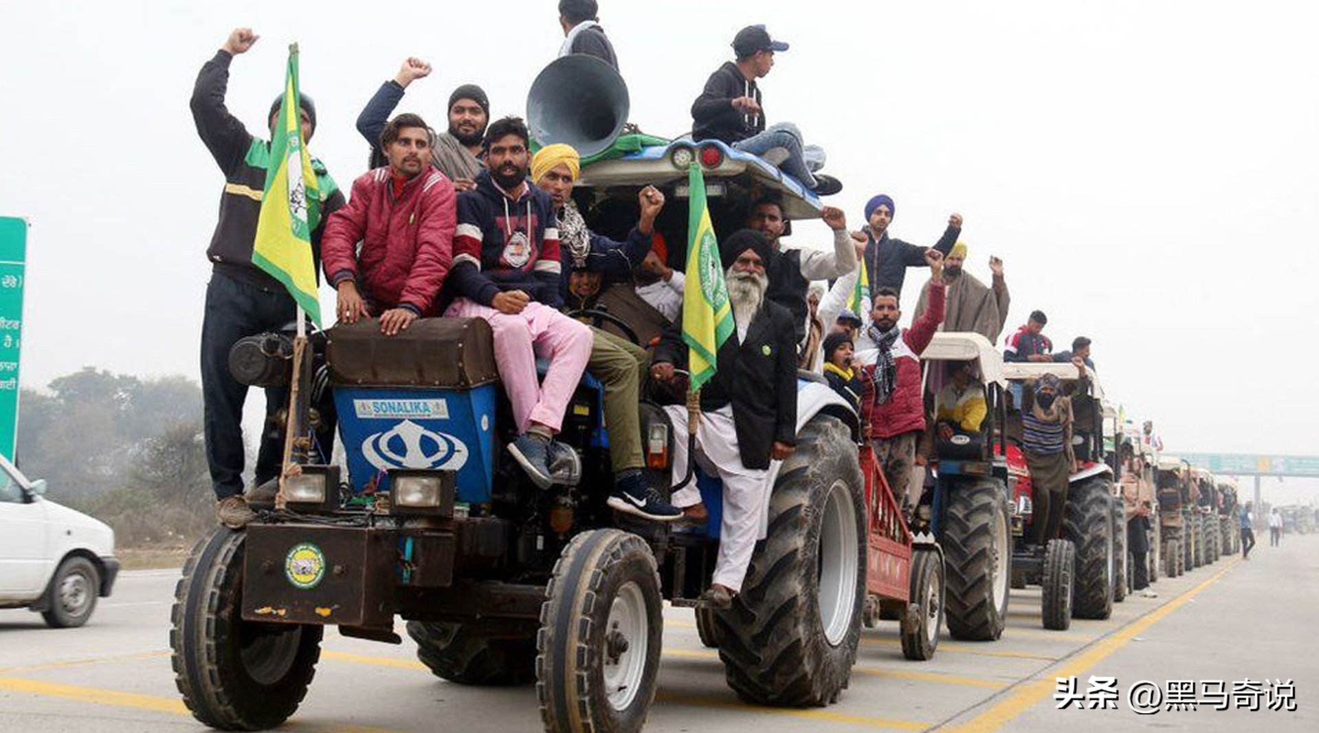 国产拖拉机惨遭滑铁卢，在非洲市场干不过印度，印度能支愣起来吗