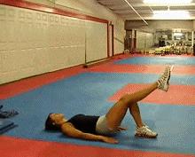 9个动作瘦腿翘臀,提臀瘦腿最有效的锻炼方法