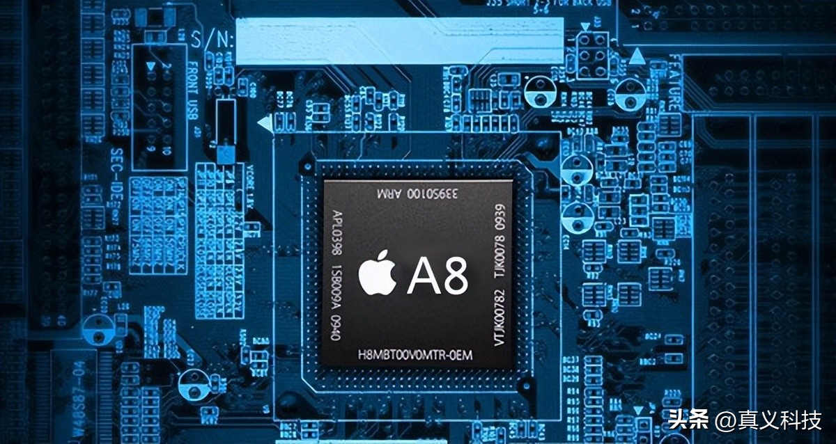 历年苹果处理器芯片性能排行,iphone初代是什么处理器