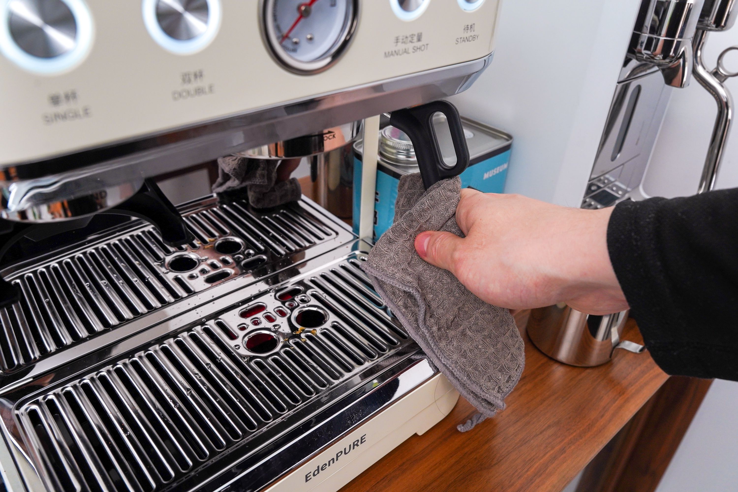 轻松玩转半自动咖啡机！一文搞懂半自动咖啡机的选购、使用与维护