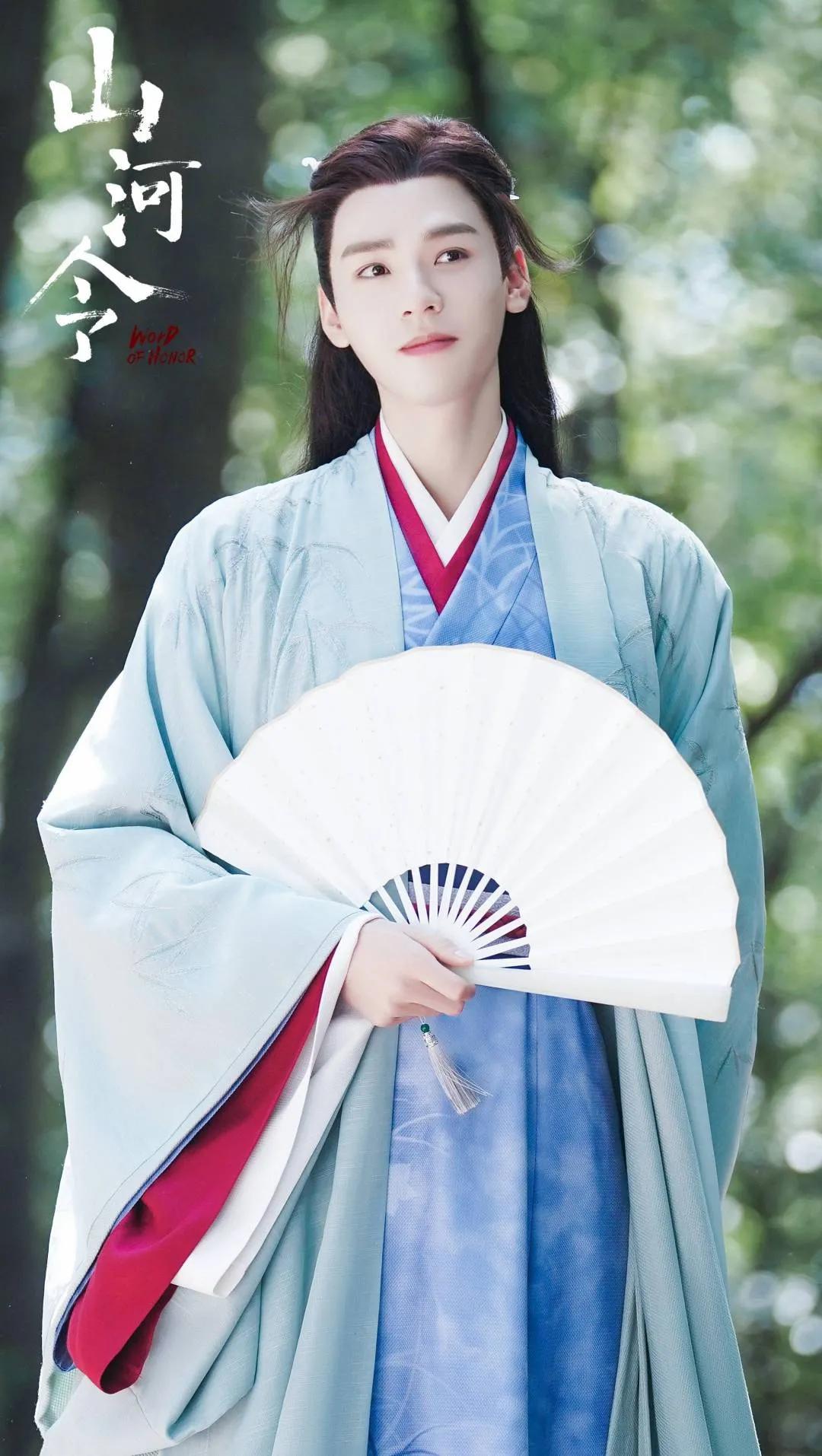 那些惊艳了时光的古装男,真正的古装美男无惧任何造型