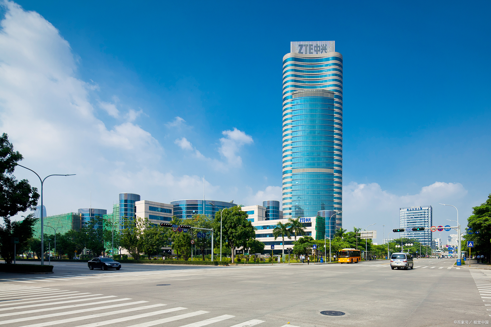 同途而不同归——中兴