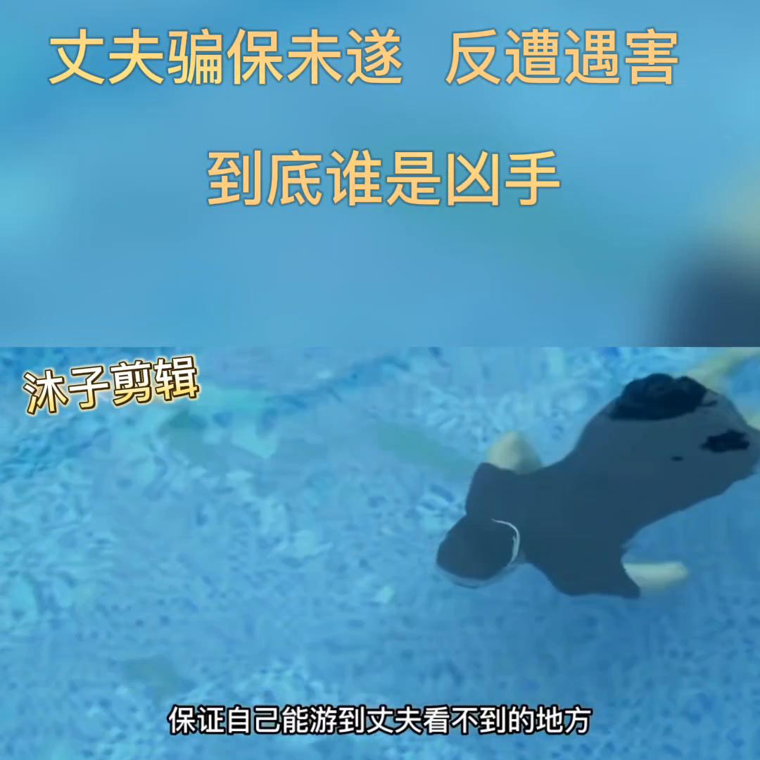 丈夫杀妻未遂，反遭遇害，到底谁是凶手？#马思纯