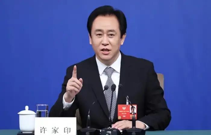 许家印跟马云的故事,马云对许家印的看法