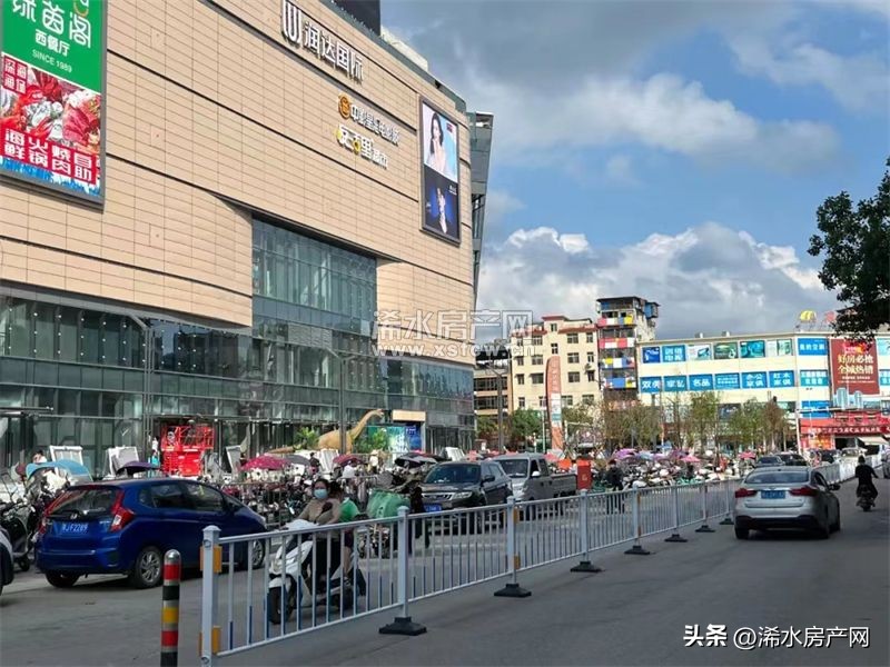 浠水润达国际商铺多少钱一平方,浠水润达商铺出售