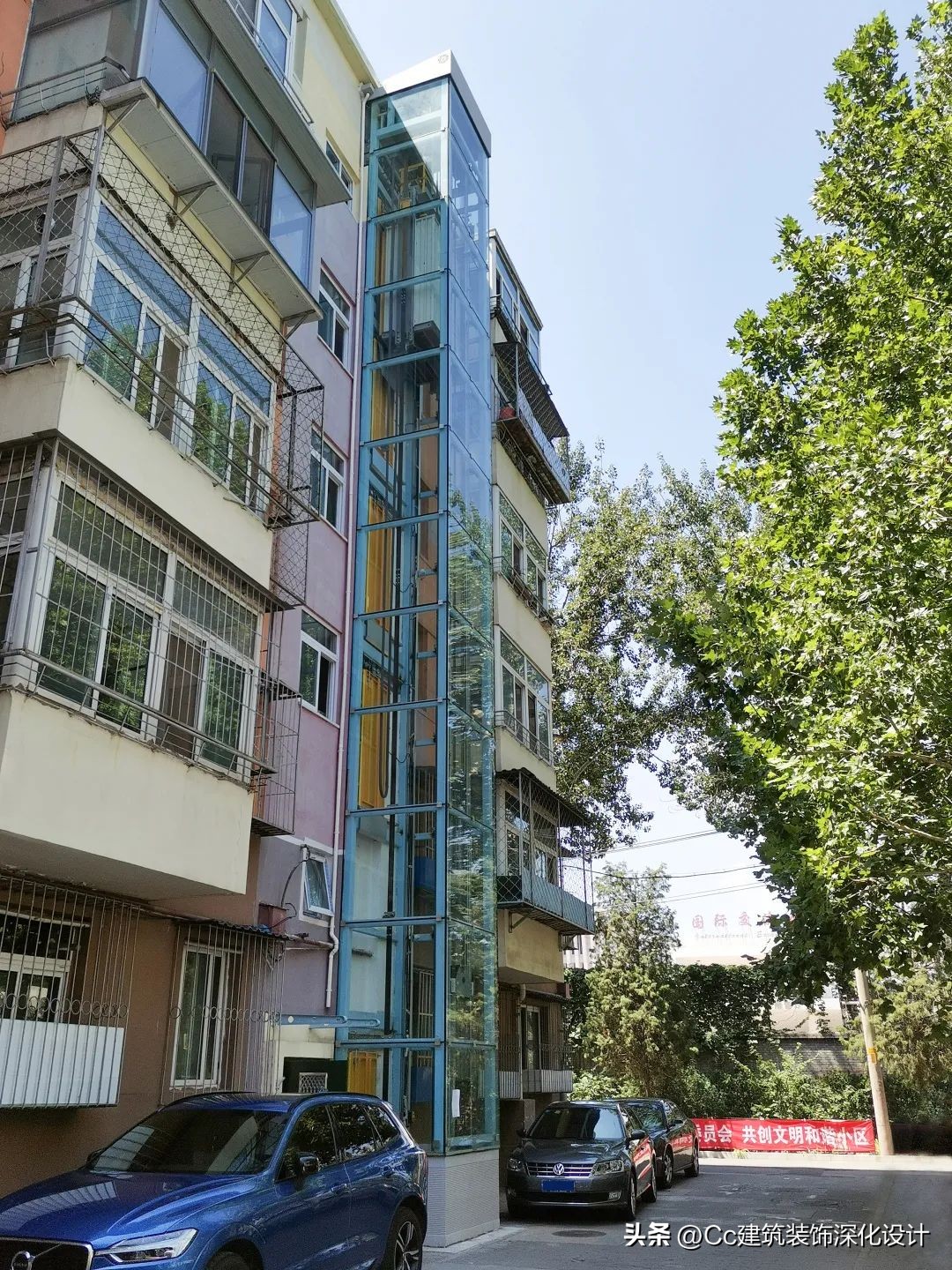 旧楼改造加装电梯方案设想,旧住宅加装电梯改造公司推荐