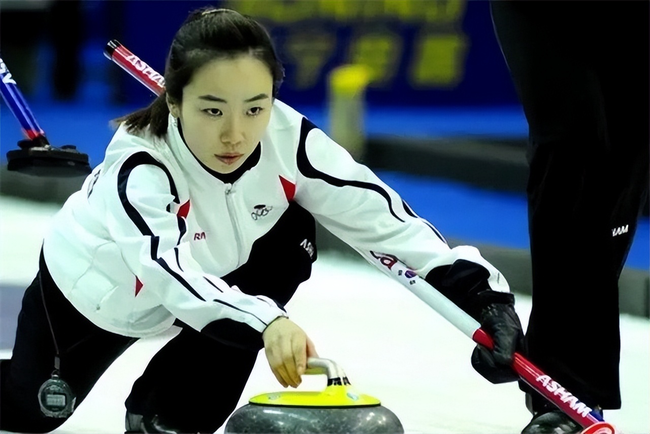 韩国冰壶金智善平昌,冰壶徐晓明金智善