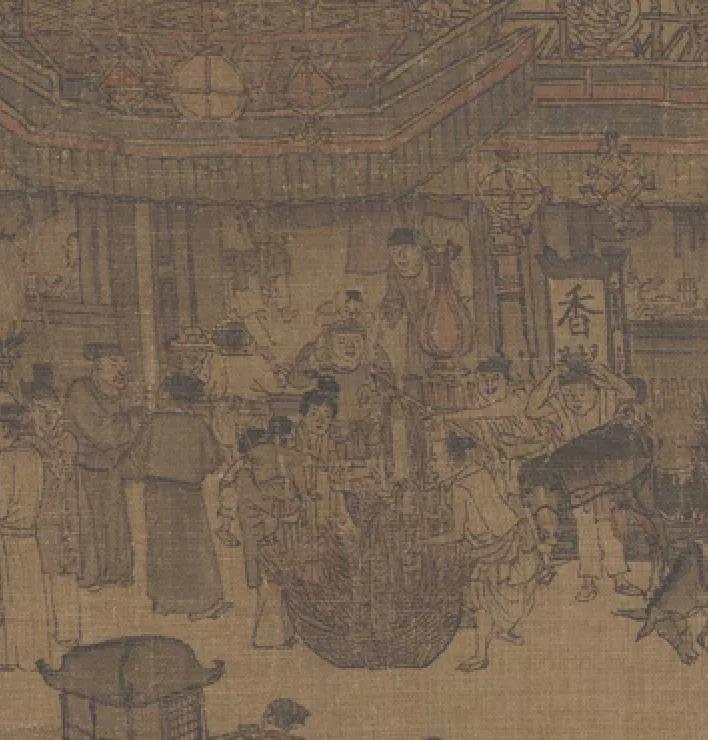 清明上河图细节图详解,清明上河图有趣细节
