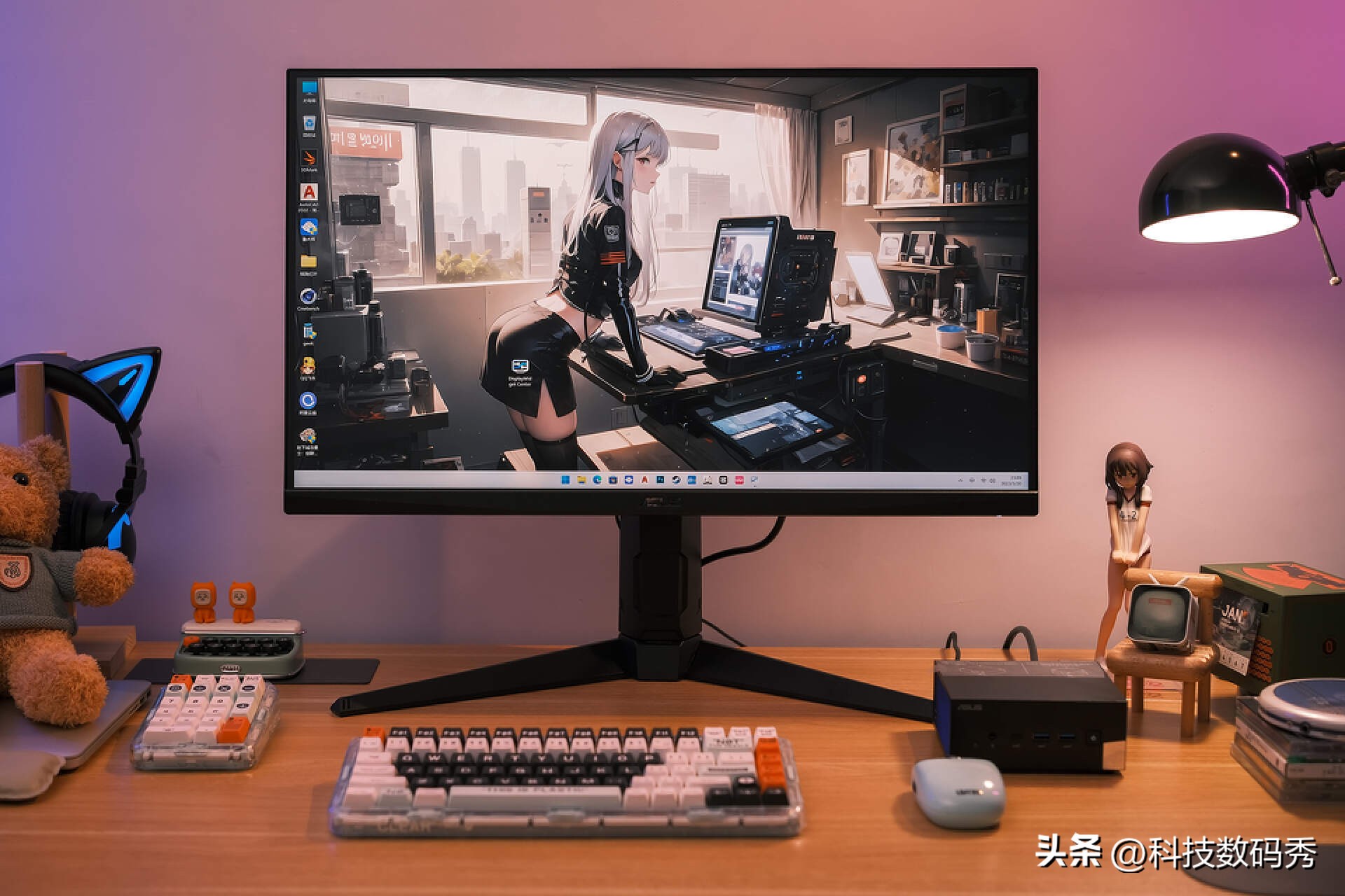 华硕24.5寸电竞显示器推荐,华硕tufvg27wq27寸显示器测评