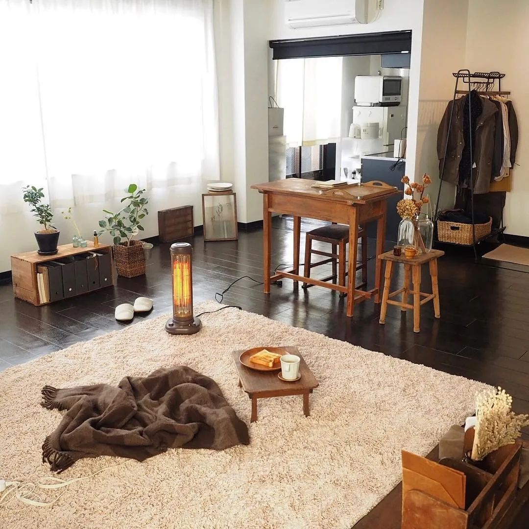 90后女主晒32㎡出租屋，因太会布置而走红，是被人羡慕的样子