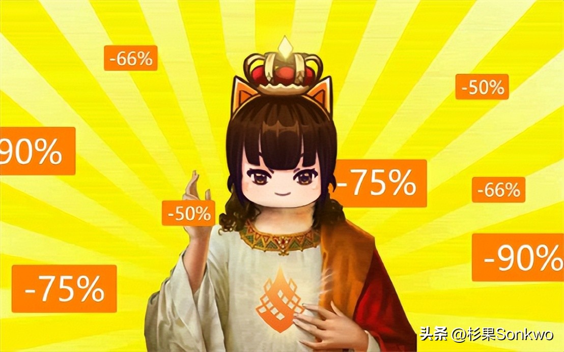 杉果今日闪促：《刺客信条起源黄金版》击破Steam史低仅需62