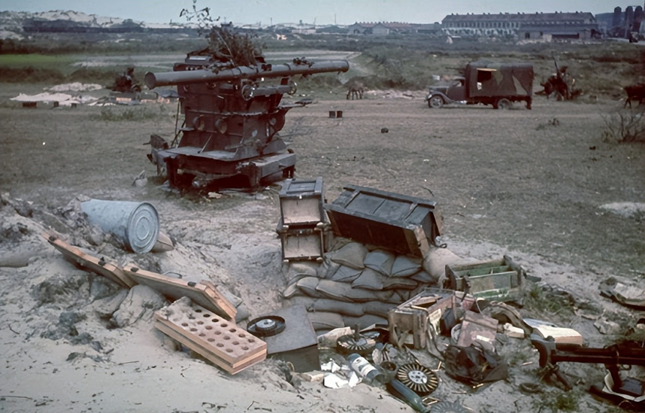 二战的转折点敦刻尔克战役,敦刻尔克最后的镜头