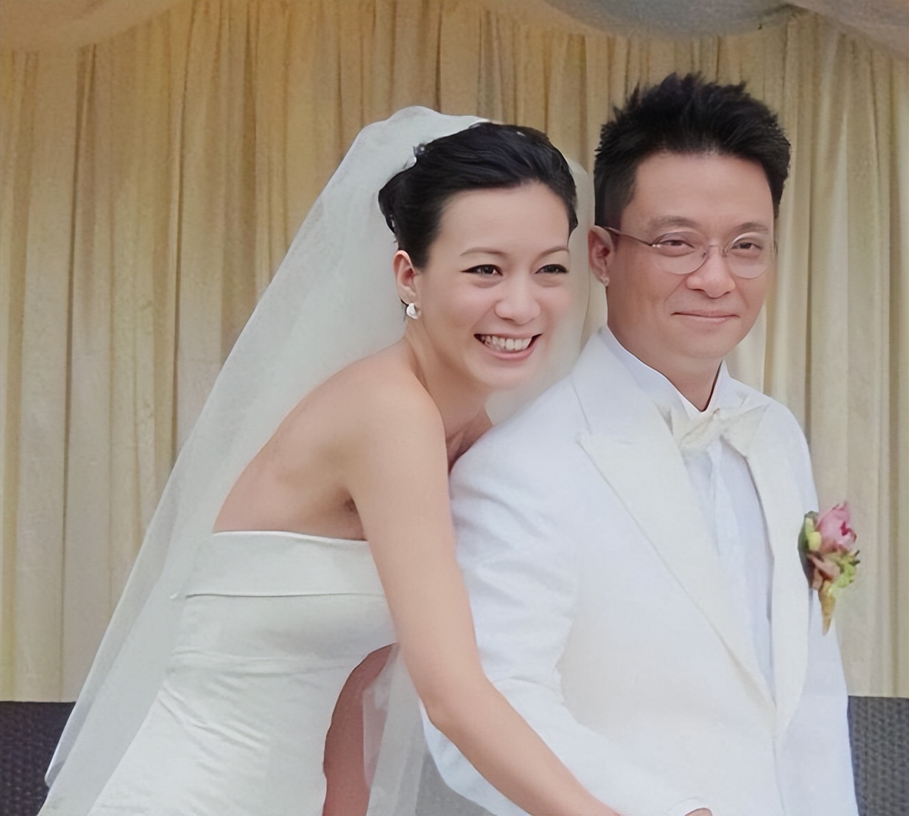 木婉清19岁照片,木婉清与谢霆锋关系