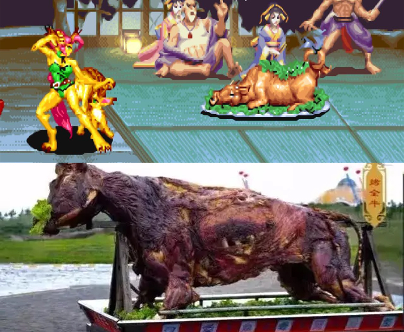 童年街机游戏满满正能量,令人作呕的街机游戏