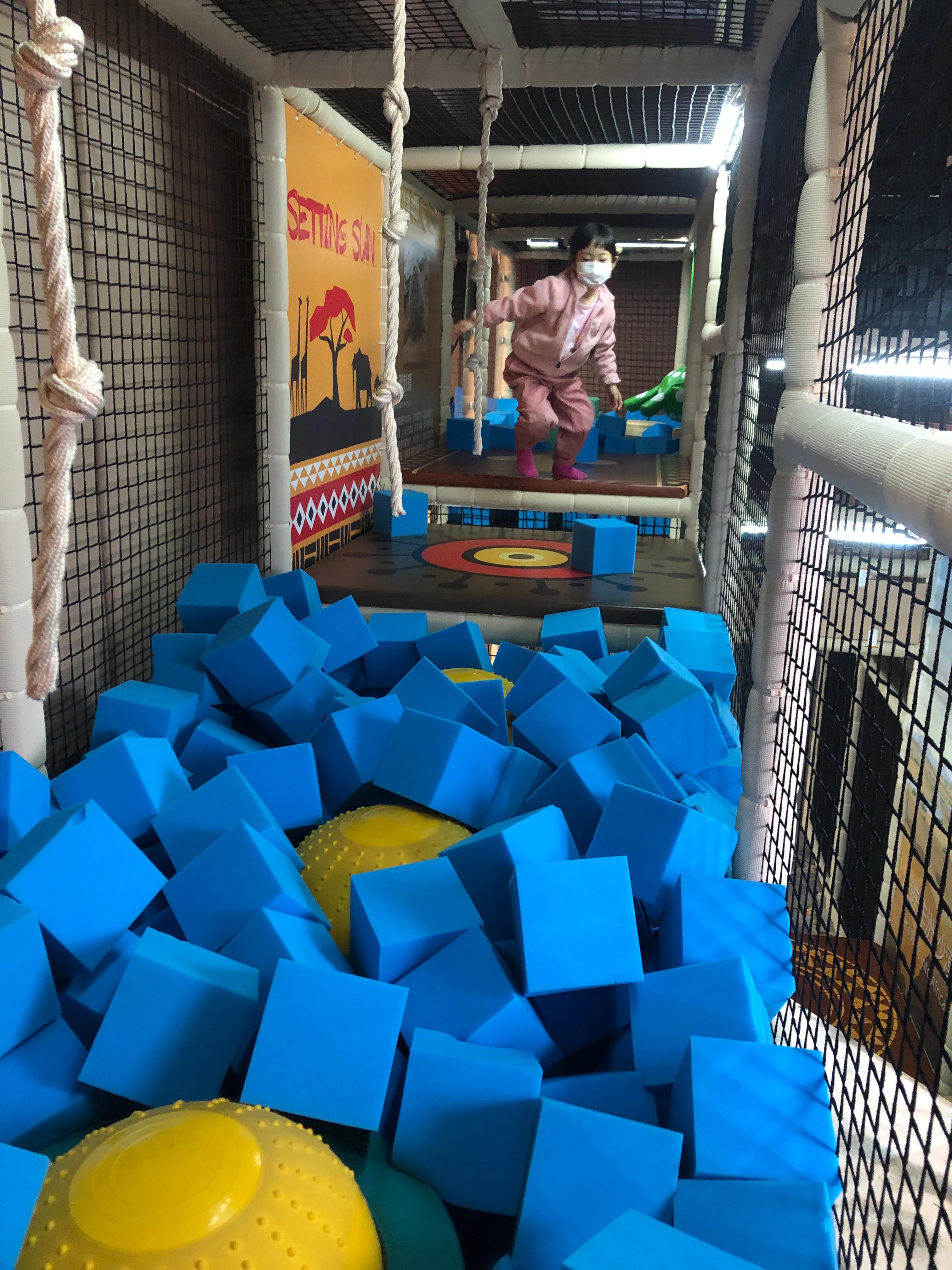 门头沟中骏世界城卡通尼Safari非洲探索乐园带闺女探店