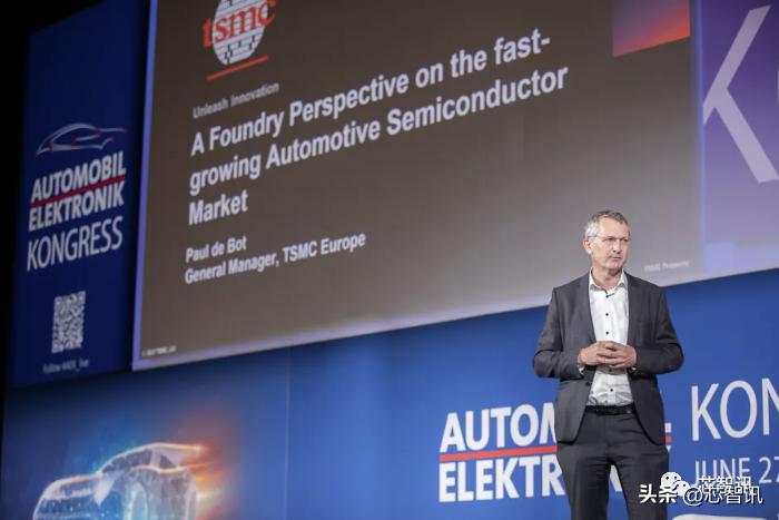 台积电预告汽车芯片交货期将缩短,台积电汽车芯片制造