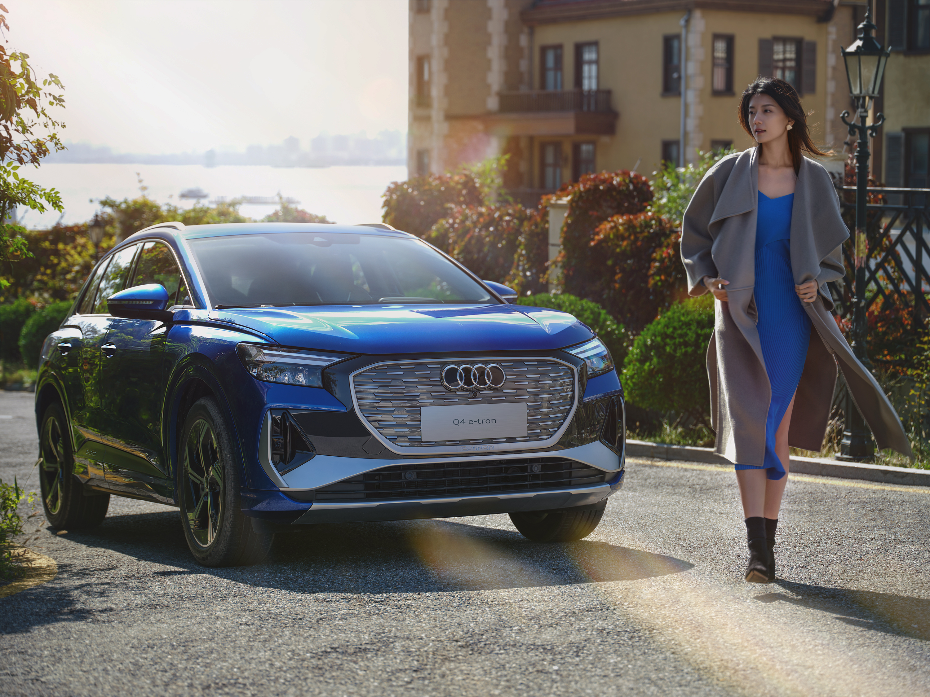 modely和q4etron,q4e-tron和modely对比