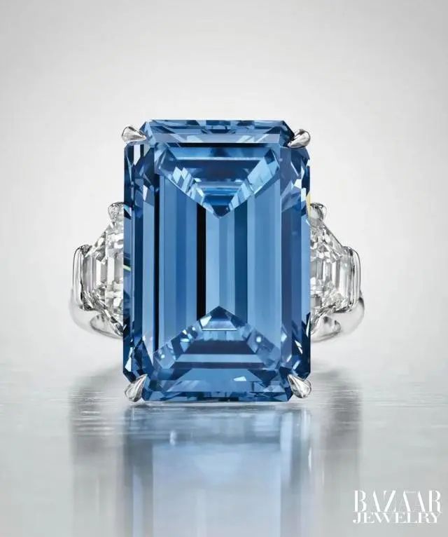 拍卖史上十大粉钻,蓝钻拍卖历史纪录