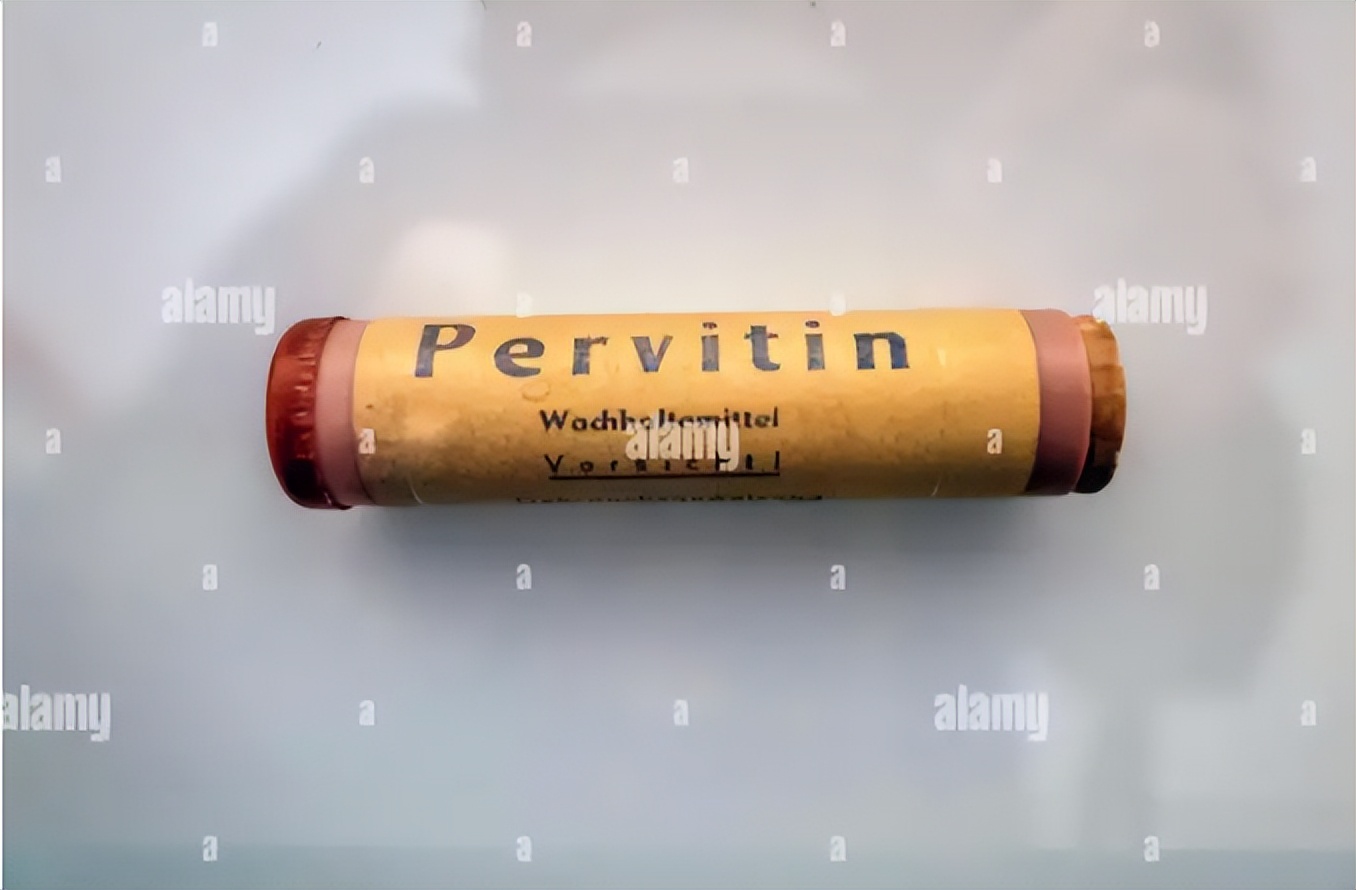 二战时期德军打兴奋剂了没,纳粹德国军用药