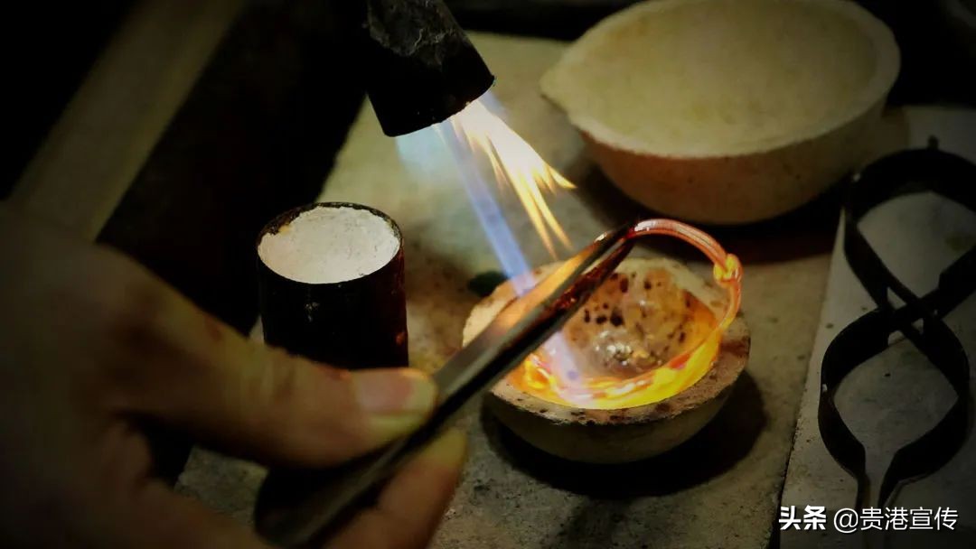 贵港老行当|走进老金匠的熔金岁月