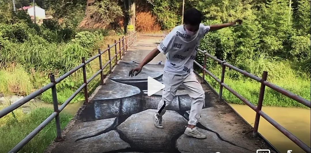 3D画让我对这个世界的真实性产生了怀疑，眼见为实未必是真的