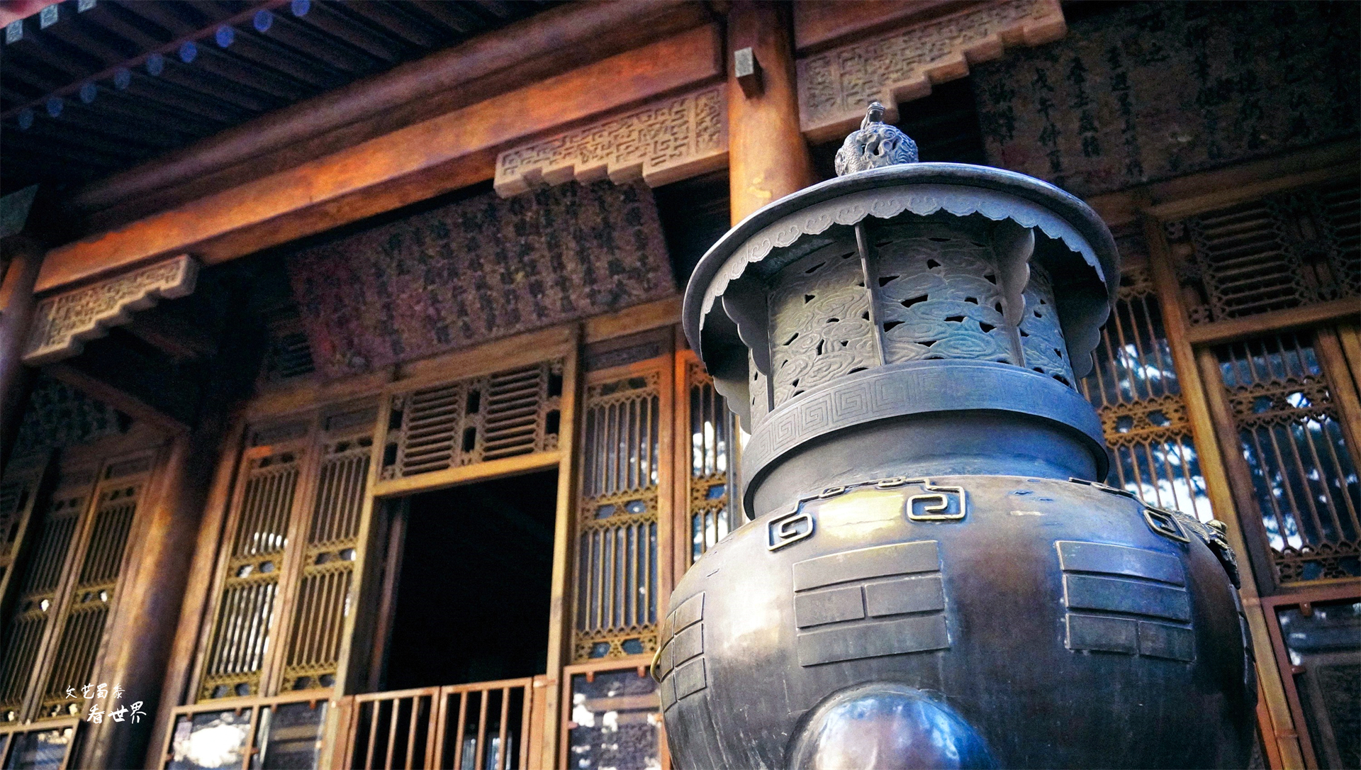 夏天避暑的好地方承德避暑山庄,乾隆避暑山庄很凉快吗