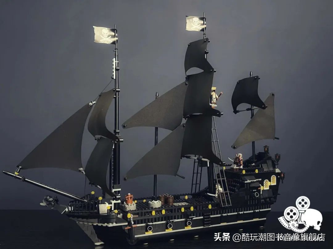 黑珍珠号乐高moc改装,乐高黑珍珠号旗舰版