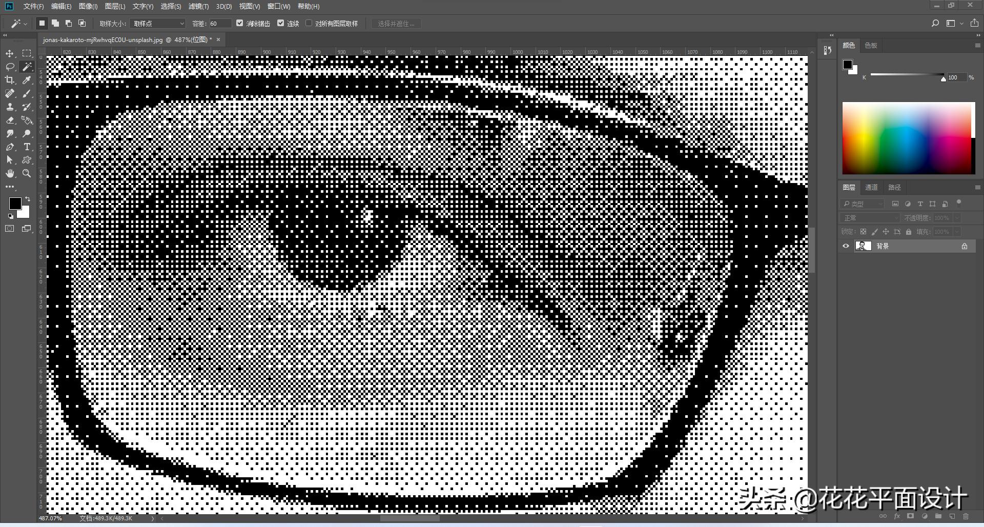 ps做海报怎么把人物融入背景中,ps做海报是在什么颜色模式作图