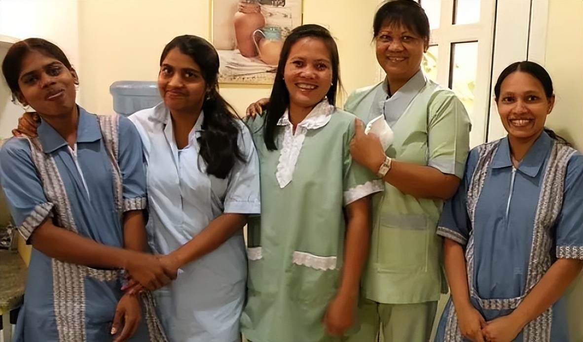 罕见菲律宾女佣在中国真实生活,菲律宾女佣到底有多好