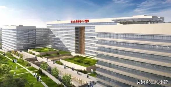 南京东南大学附属中大医院床位费,南京中大医院在建扩建项目