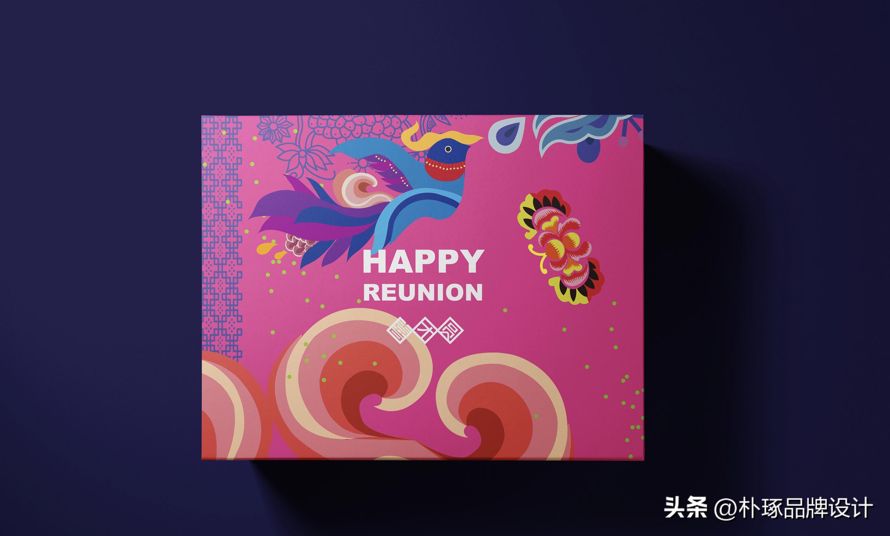 关于中国风的包装插画,国风插画设计灵感