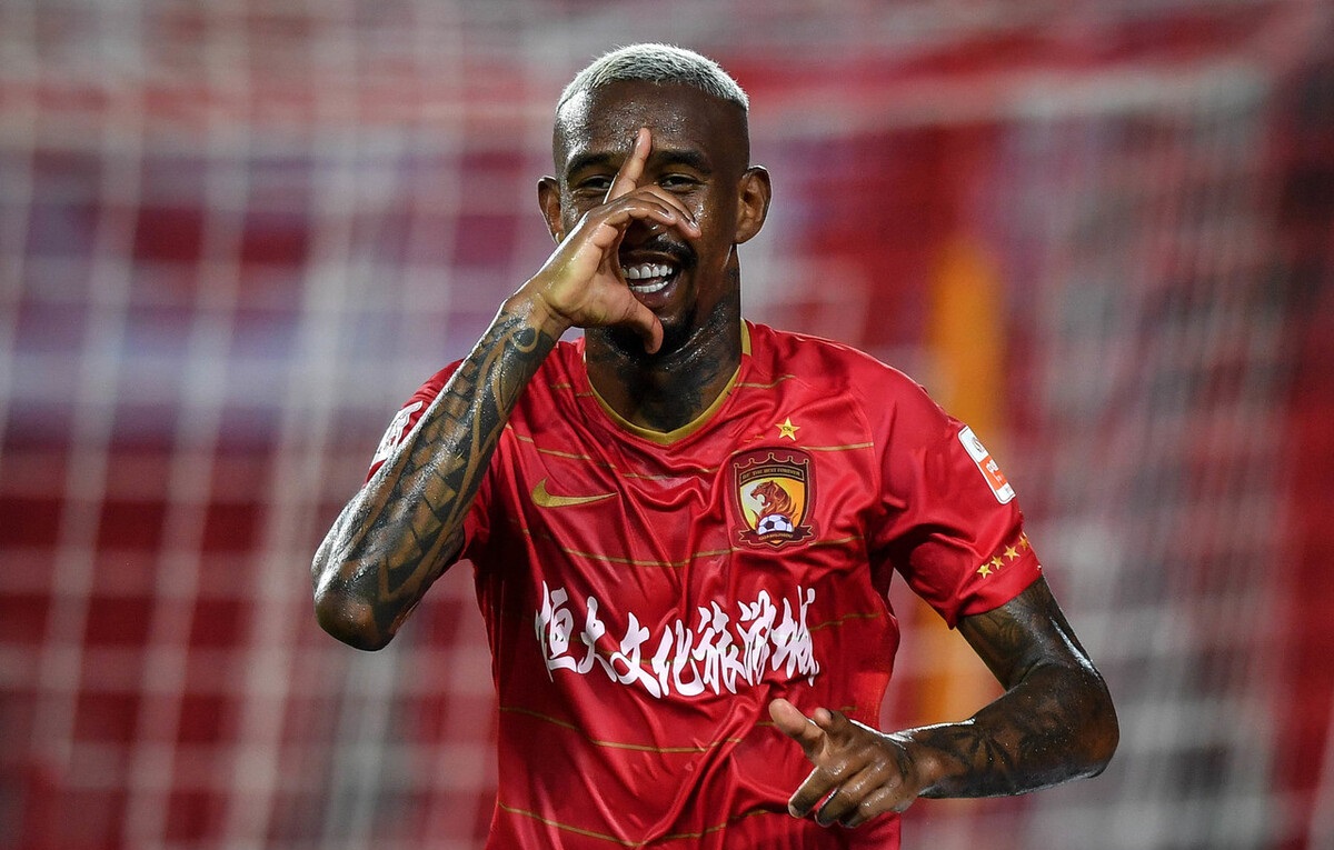 恒大外援旧将,恒大旧将