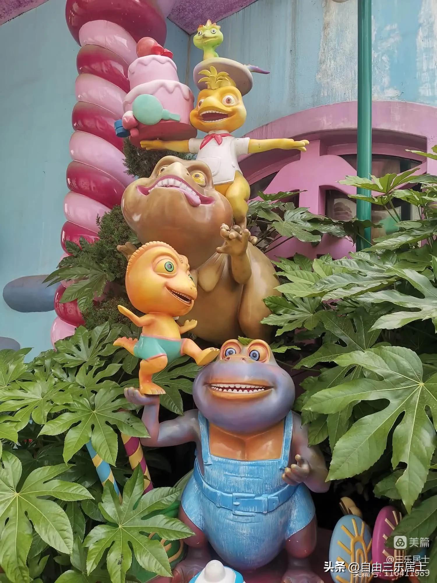 常州恐龙园游记,常州恐龙园游记图