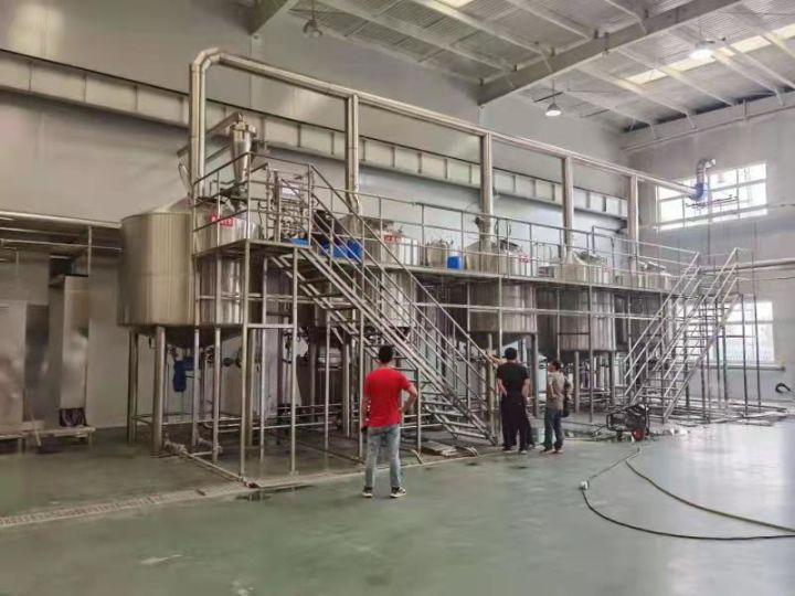 江苏国内精酿啤酒设备,新疆精酿啤酒设备生产厂家