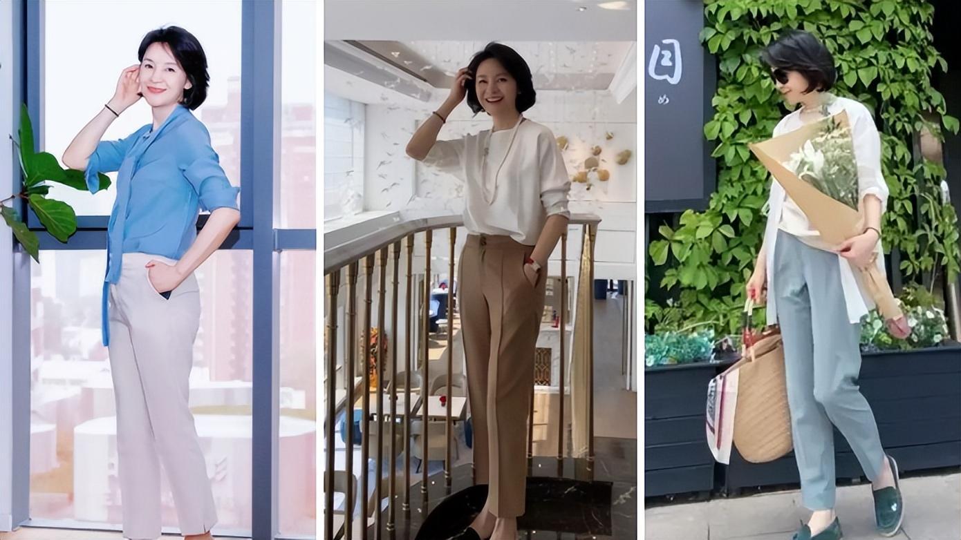 女人别总穿黑色这4种裤子减龄,等你老了也尽量别穿这几种衣服