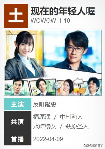 最全2022年夏季档日剧指南来了 (2022年夏季档日剧推荐)