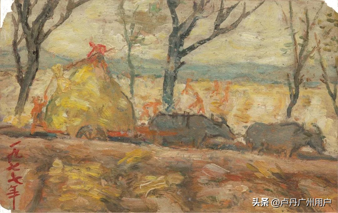 王流秋油画家,王流秋油画作品