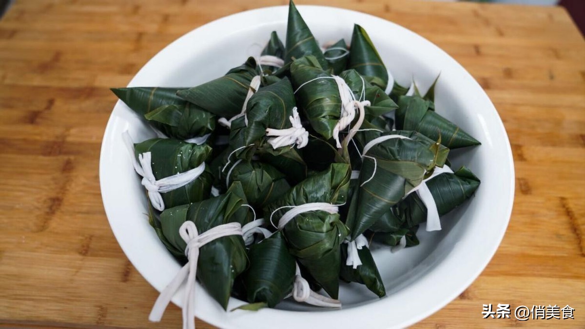端午粽子新吃法色香诱人简单易做,端午节快到了粽子最好吃的做法
