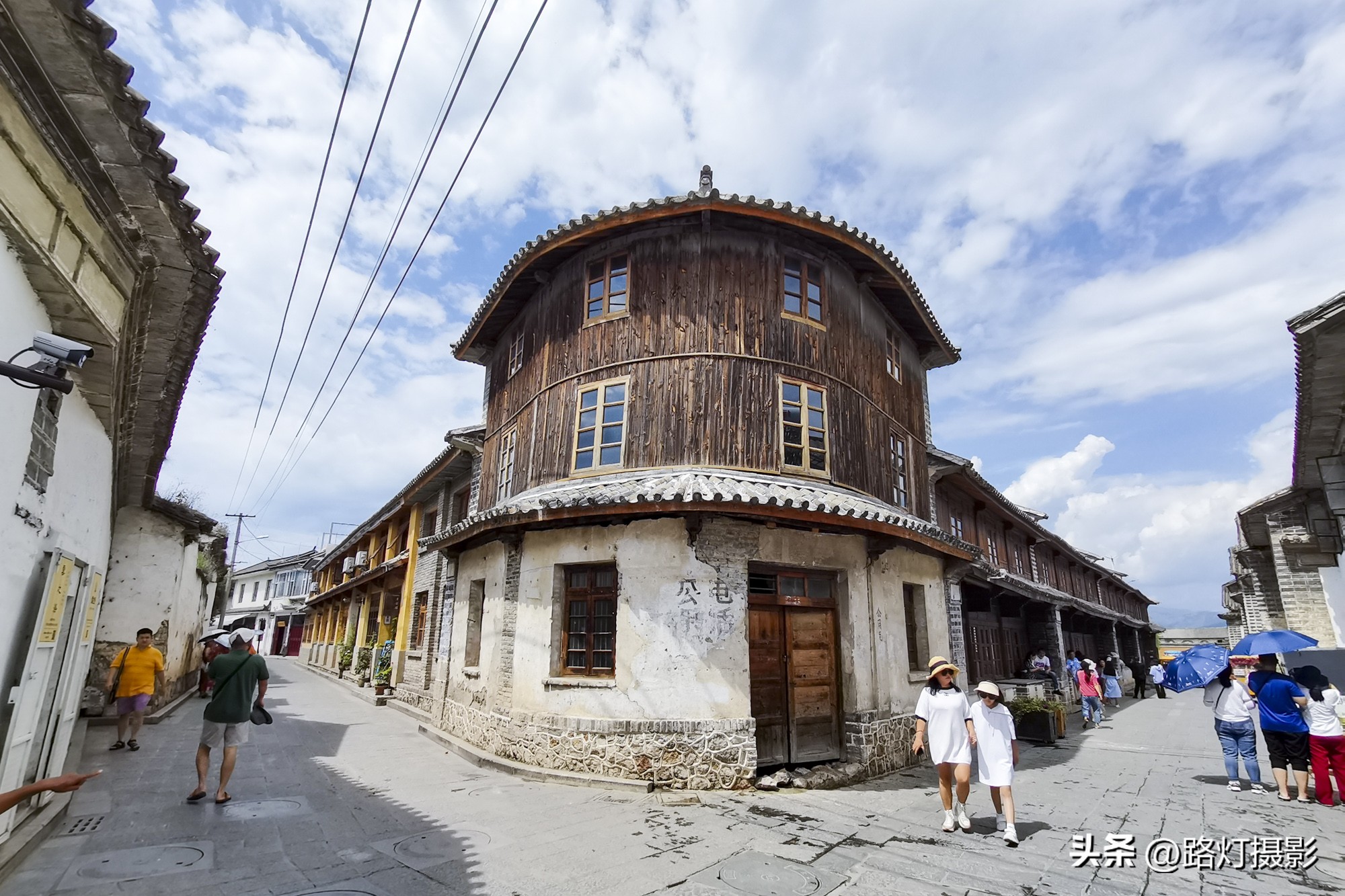 刘亦菲大理风景,刘亦菲带火的大理景点