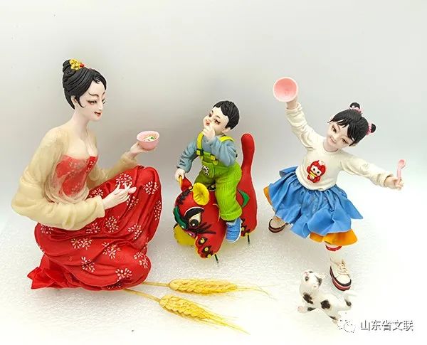 面塑丨指尖上的艺术魅力(六)