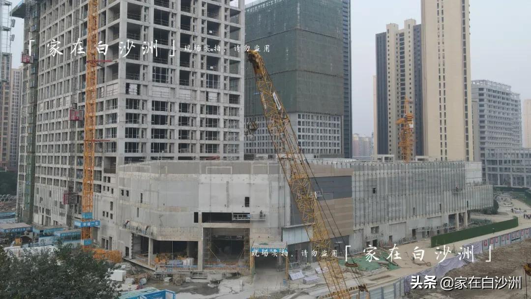 万科白沙天街,白沙天街招商进度