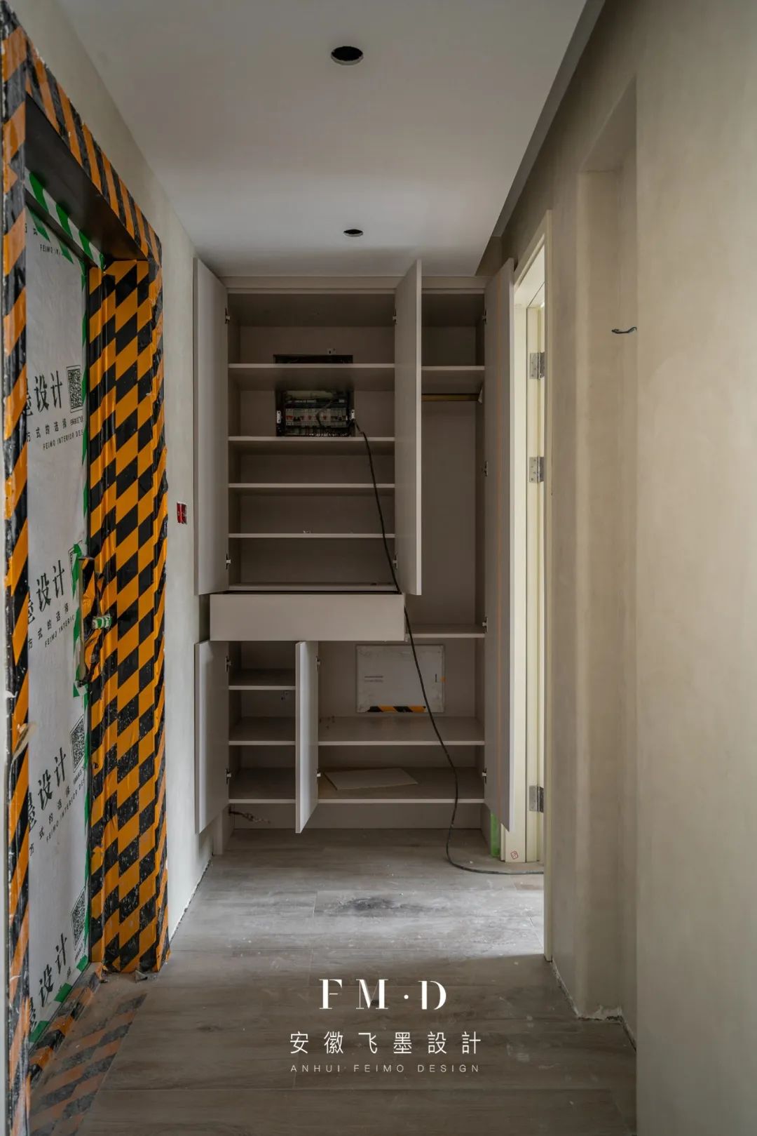 一对年轻夫妻的家，124㎡侘寂风，柔和自然，是多少人羡慕的生活